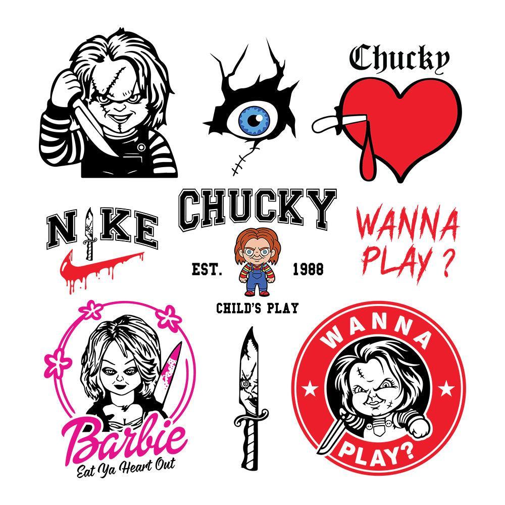 Chucky - Cricut File - Svg, Png, Dxf, Eps - LightBoxGoodMan - LightboxGoodman