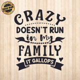 Crazy Family - Cricut File - Svg, Png, Dxf, Eps - LightBoxGoodMan - LightboxGoodman