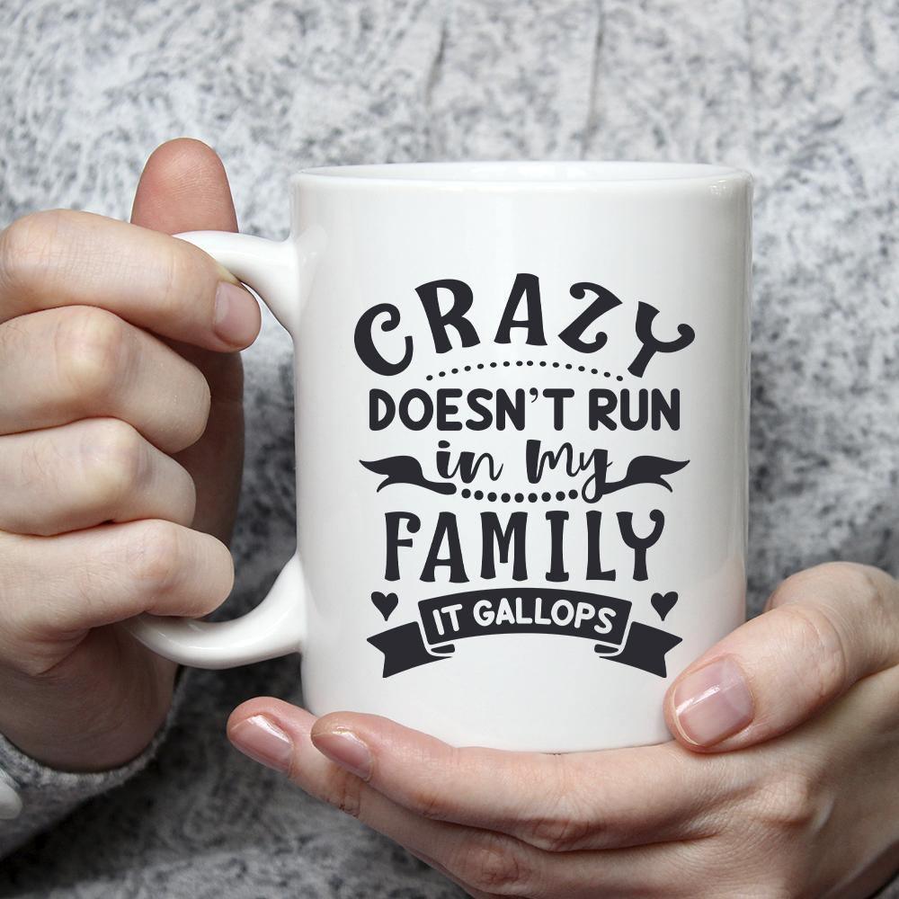 Crazy Family - Cricut File - Svg, Png, Dxf, Eps - LightBoxGoodMan - LightboxGoodman