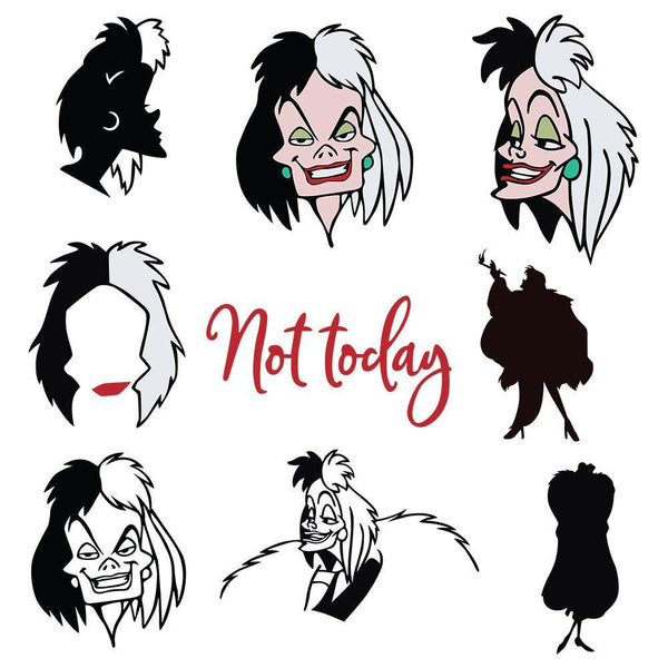 Cruella de Vil DIGITAL files - Handmade highlights