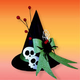Cute Hat Halloween 4 Paper Cut - Cricut File - Svg, Png, Pdf - LightBoxGoodMan