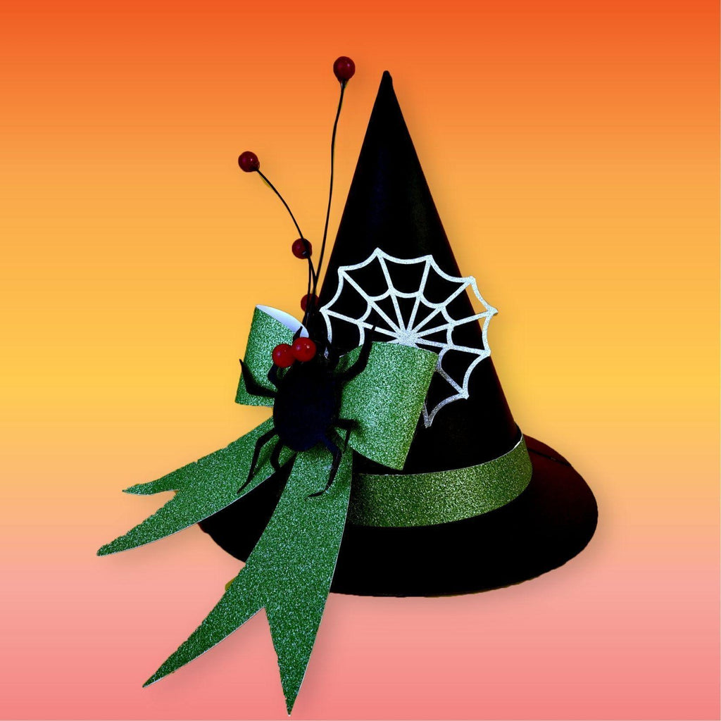 Cute Hat Halloween 4 Paper Cut - Cricut File - Svg, Png, Pdf - LightBoxGoodMan - LightboxGoodman