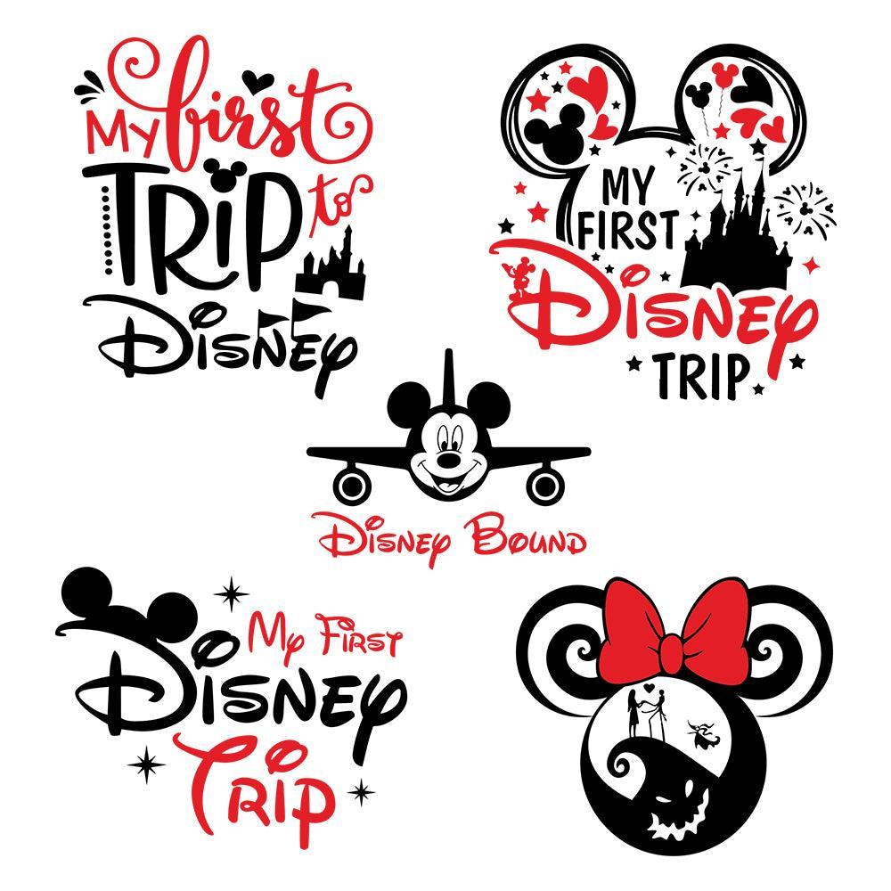 Disney Trip - Cricut File - Svg, Png, Dxf, Eps - LightBoxGoodMan