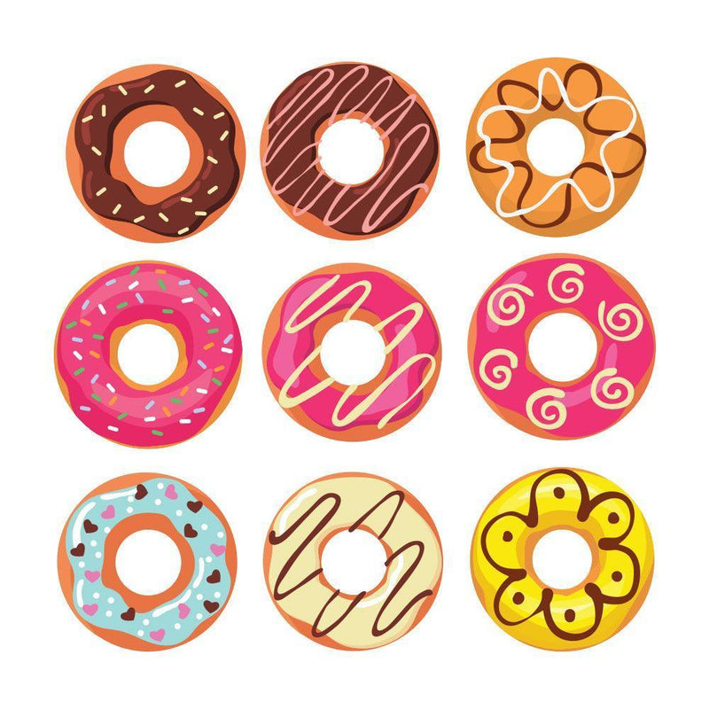 Donut - Cricut File - Svg, Png, Dxf, Eps - LightBoxGoodMan - LightboxGoodman