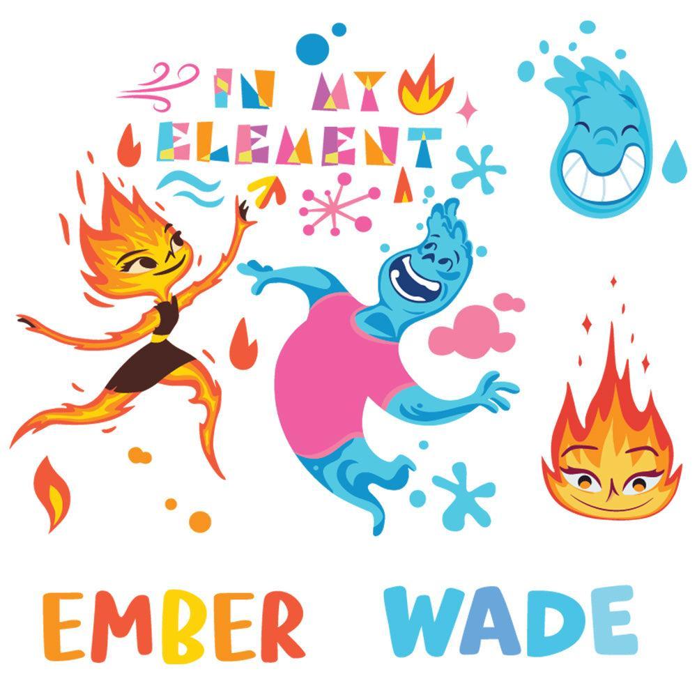 Elemental 2 - Cricut File - Svg, Png, Dxf, Eps - LightBoxGoodMan - LightboxGoodman