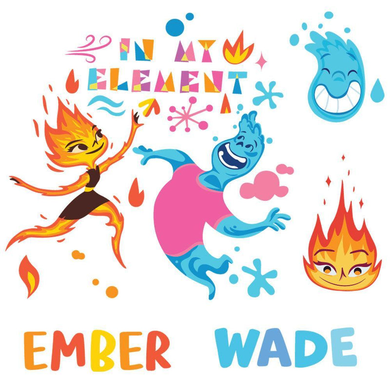 Elemental 2 - Cricut File - Svg, Png, Dxf, Eps - LightBoxGoodMan - LightboxGoodman