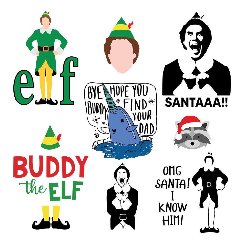 Elf Movie Cricut File Svg Png Dxf Eps LightBoxGoodMan elf-movie-cricut-file-svg-png-dxf-eps-lightboxgoodman
