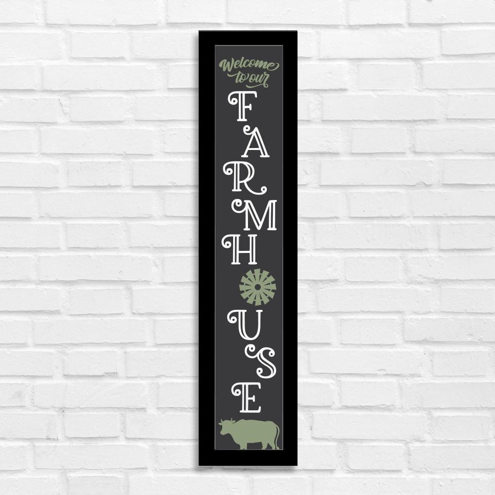 Farmhouse Porch Sign - Cricut File - Svg, Png, Dxf, Eps - LightBoxGoodMan - LightboxGoodman
