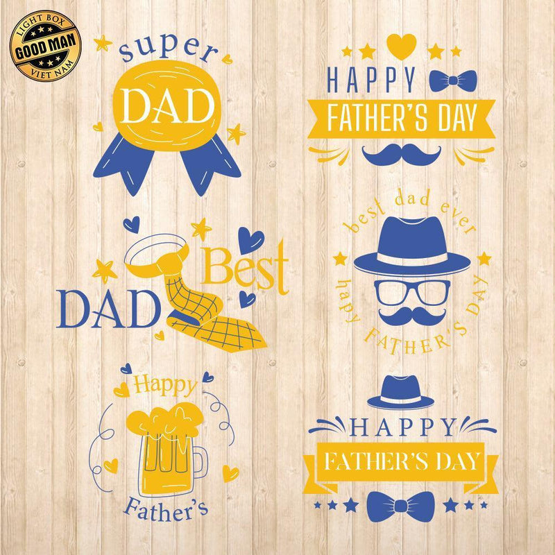 Father's Day Bundle 2 - Cricut File - Svg, Png, Dxf, Eps - LightBoxGoodMan - LightboxGoodman