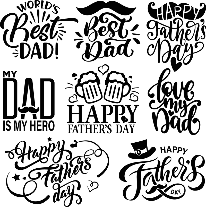 Father's Day - Cricut File - Svg, Png, Dxf, Eps - LightBoxGoodMan - LightboxGoodman