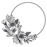 Floral Composition - Cricut File - Svg, Png, Dxf, Eps - LightBoxGoodMan