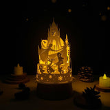 Frozen - 3D Dome Lantern File - Cricut File - LightBoxGoodMan