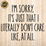 Funny Sarcastic Coffe - Cricut File - Svg, Png, Dxf, Eps - LightBoxGoodMan - LightboxGoodman