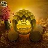 Halloween 2 - Easter Egg 3D Pop-up File - Cricut File - 5.8x4.8" - LightBoxGoodMan - LightboxGoodman