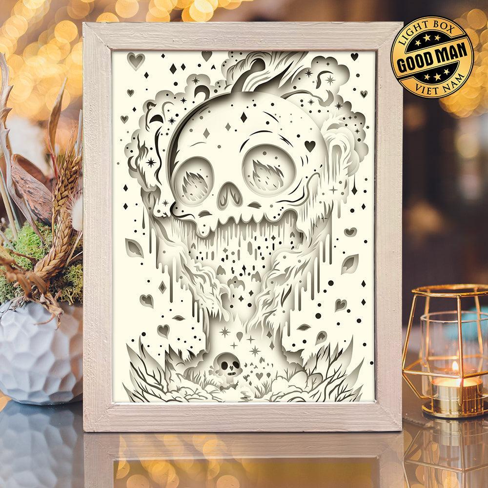 Halloween Dream – Paper Cut Light Box File - Cricut File - 20x26cm - LightBoxGoodMan - LightboxGoodman