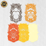 Halloween - Paper 3D Layered File - Cricut File - 19x29cm - LightBoxGoodMan - LightboxGoodman