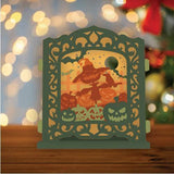 Halloween - Pop-up Light Box File - Cricut File - LightBoxGoodMan