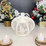 Halloween Scarecrow - Pumpkin Lantern File - Cricut File - LightBoxGoodMan - LightboxGoodman