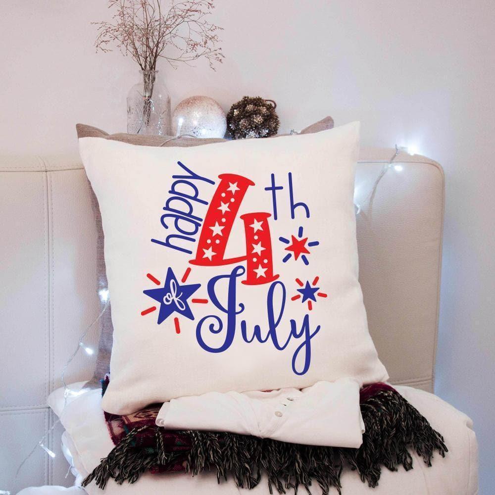 Happy 4th Of July - Cricut File - Svg, Png, Dxf, Eps - LightBoxGoodMan - LightboxGoodman