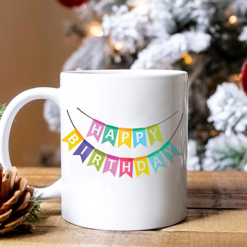 Happy Birthday 1 - Cricut File - Svg, Png, Dxf, Eps - LightBoxGoodMan - LightboxGoodman