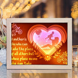 Happy Mother's Day 1 – Paper Cut Light Box File - Cricut File - 8x10 Inches - LightBoxGoodMan