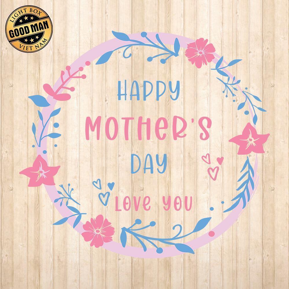 Happy Mothers Day 3 - Cricut File - Svg, Png, Dxf, Eps - LightBoxGoodMan - LightboxGoodman