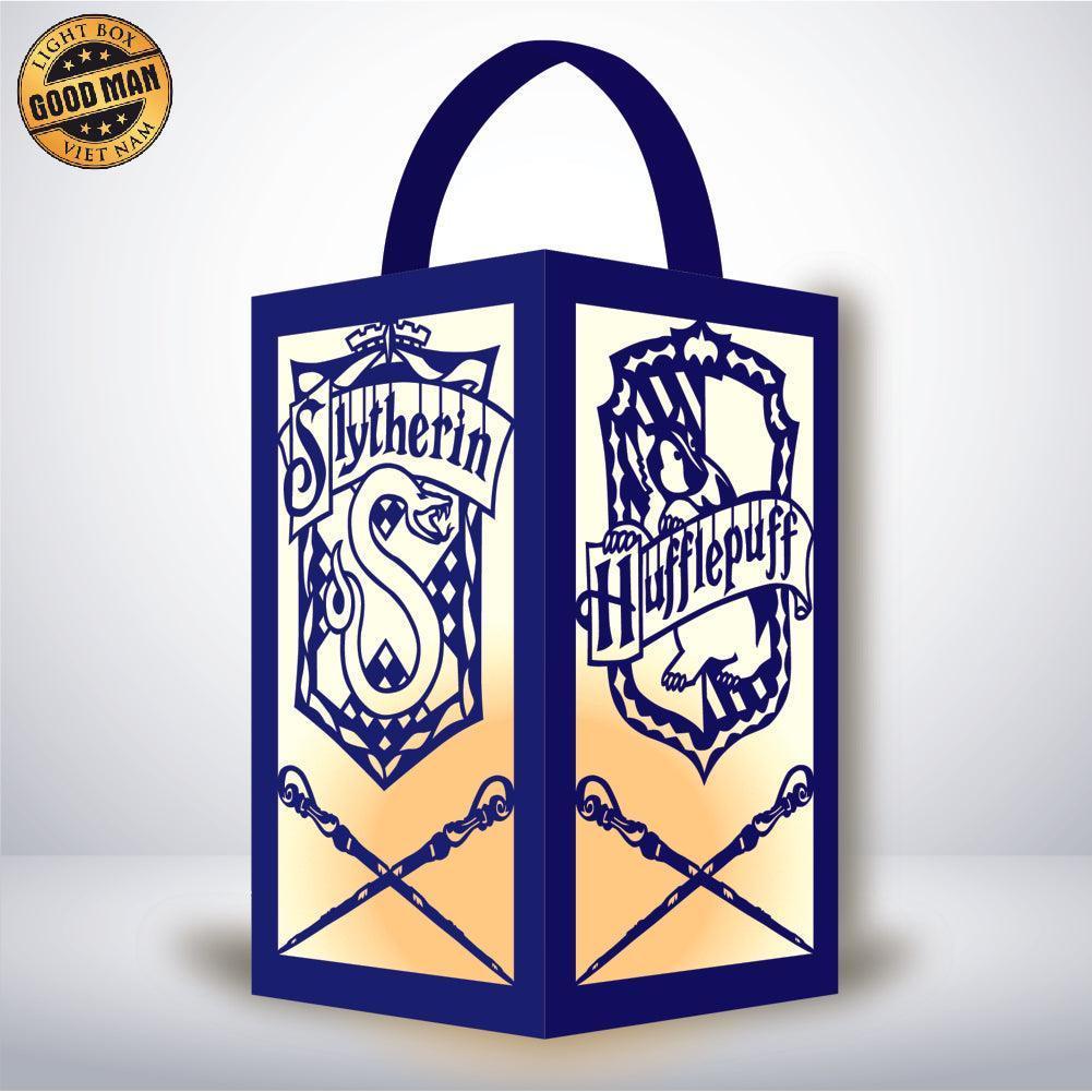 Harry Potter - Paper Cut Lantern File - Cricut File - 10x16cm - LightBoxGoodMan - LightboxGoodman