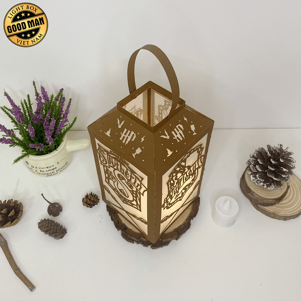 Harry Potter - Paper Cut Lantern File - Cricut File - 10x20cm - LightBoxGoodMan - LightboxGoodman