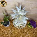 Hawaii - Pineapple Pop-Up File - Cricut File - LightBoxGoodMan - LightboxGoodman