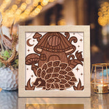 Hedgehog – Paper Cut Light Box File - Cricut File - 8x8 inches - LightBoxGoodMan