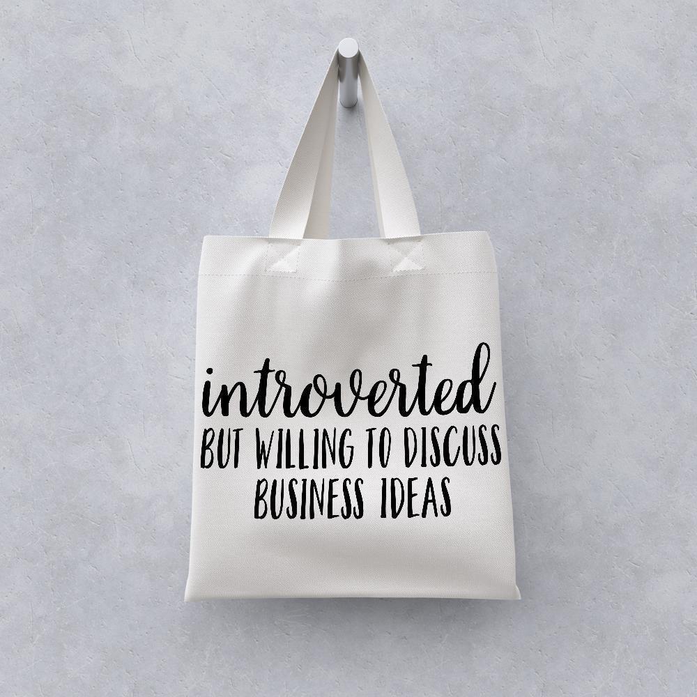 Introverted - Cricut File - Svg, Png, Dxf, Eps - LightBoxGoodMan - LightboxGoodman