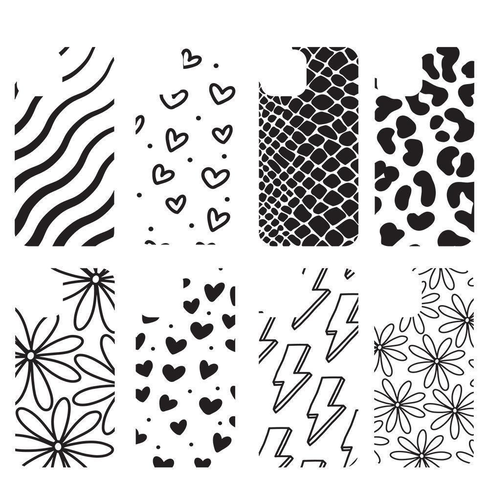 Iphone 12 ProTemplate - Cricut File - Svg, Png, Dxf, Eps - LightBoxGoodMan - LightboxGoodman