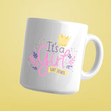 It's A Baby Girl - Cricut File - Svg, Png, Dxf, Eps - LightBoxGoodMan - LightboxGoodman