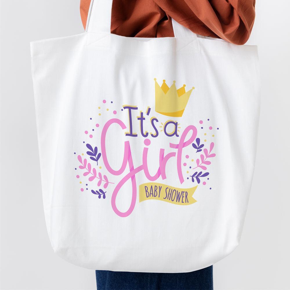 It's A Baby Girl - Cricut File - Svg, Png, Dxf, Eps - LightBoxGoodMan - LightboxGoodman