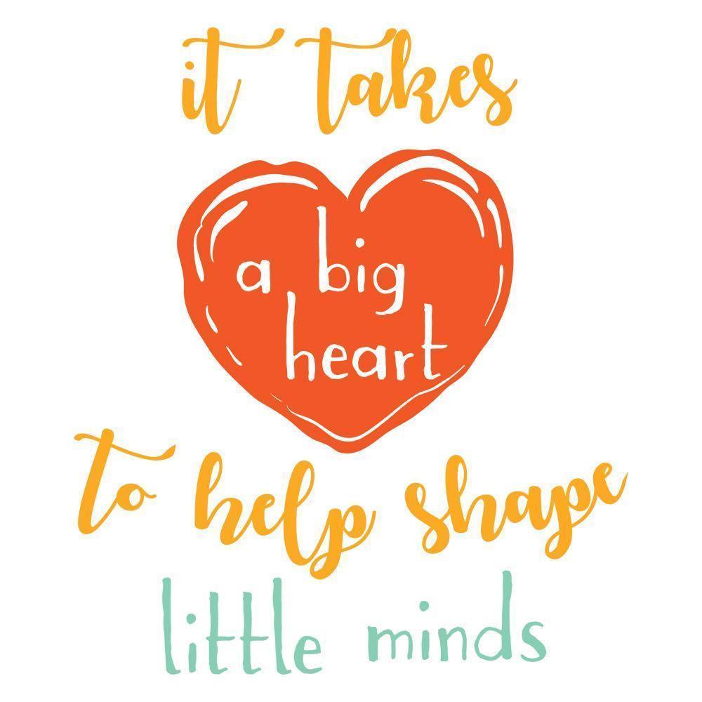 It Takes A Big Heart To Help Shape Little Minds - Cricut File - Svg, Png, Dxf, Eps - LightBoxGoodMan - LightboxGoodman