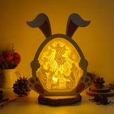Jesus 2 - Paper Cut Bunny Light Box File - Cricut File - 9,7x7,5 Inches - LightBoxGoodMan