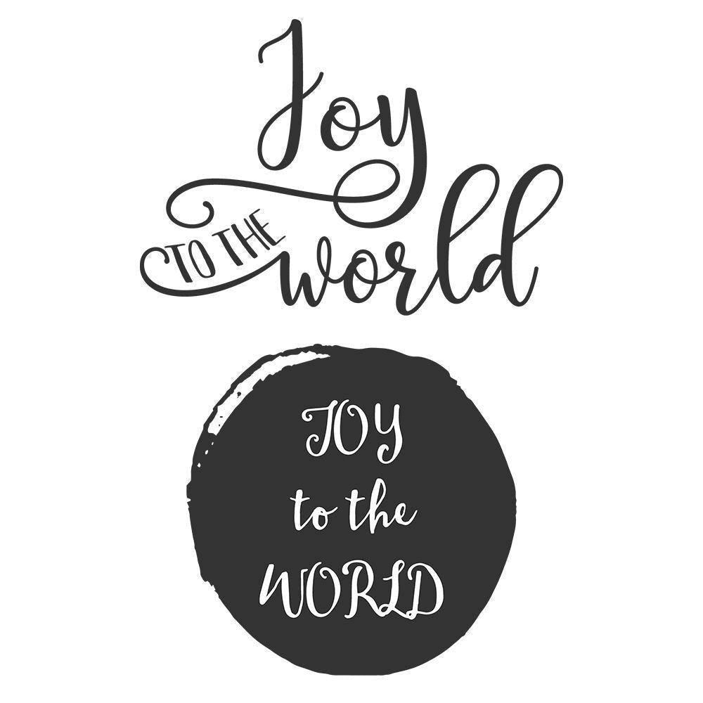 Joy to the World - Cricut File - Svg, Png, Dxf, Eps - LightBoxGoodMan - LightboxGoodman
