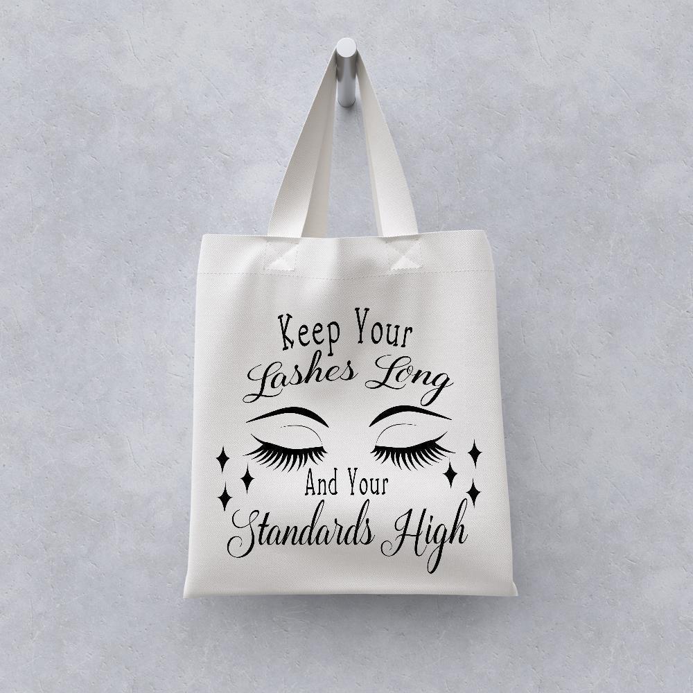 Keep Your Lashes Long- Cricut File - Svg, Png, Dxf, Eps - LightBoxGoodMan - LightboxGoodman