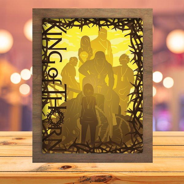 How these Paper Cut Light Boxes became Germany's best-selling