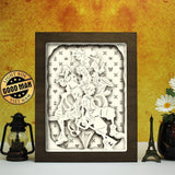 Kingdom Heart – Paper Cut Light Box File - Cricut File - 20x26cm - LightBoxGoodMan - LightboxGoodman