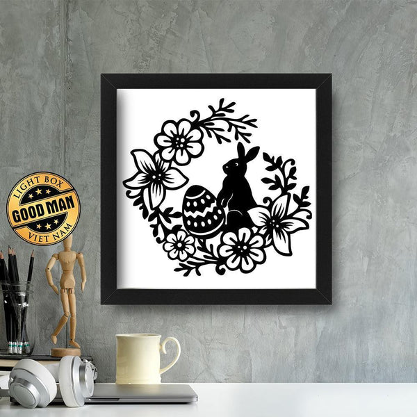 ◆Rabbit-PaperCutting-◆同梱あり② Animal-Fairytale-World-3D-