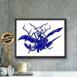 Kirigami How To Train Your Dragon – Paper Cutting SVG Template files, 19x28 cm - LightboxGoodman