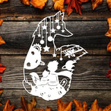 Kirigami The Little Prince – Paper Cutting SVG Template files, 20x28 cm - LightboxGoodman