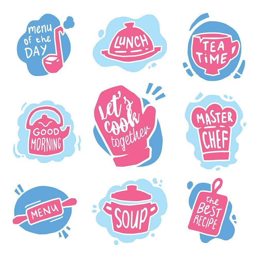 Kitchen - Cricut File - Svg, Png, Dxf, Eps - LightBoxGoodMan - LightboxGoodman