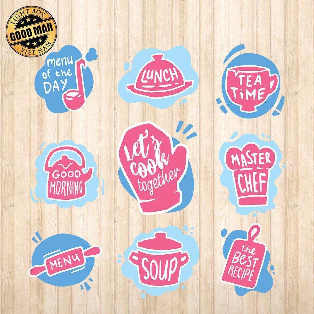 Kitchen - Cricut File - Svg, Png, Dxf, Eps - LightBoxGoodMan - LightboxGoodman