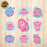 Kitchen - Cricut File - Svg, Png, Dxf, Eps - LightBoxGoodMan - LightboxGoodman