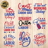 Labor Day - Cricut File - Svg, Png, Dxf, Eps - LightBoxGoodMan - LightboxGoodman