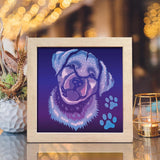 Labrador Retriever – Paper Cut Light Box File - Cricut File - 8x8 inches - LightBoxGoodMan