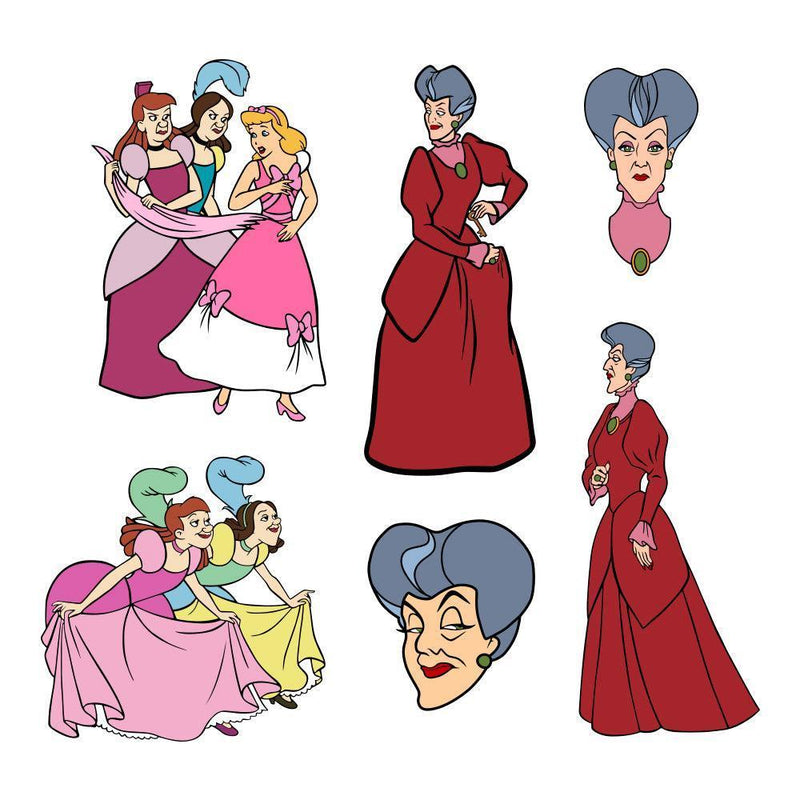 Lady Tremaine - Cricut File - Svg, Png, Dxf, Eps - LightBoxGoodMan - LightboxGoodman