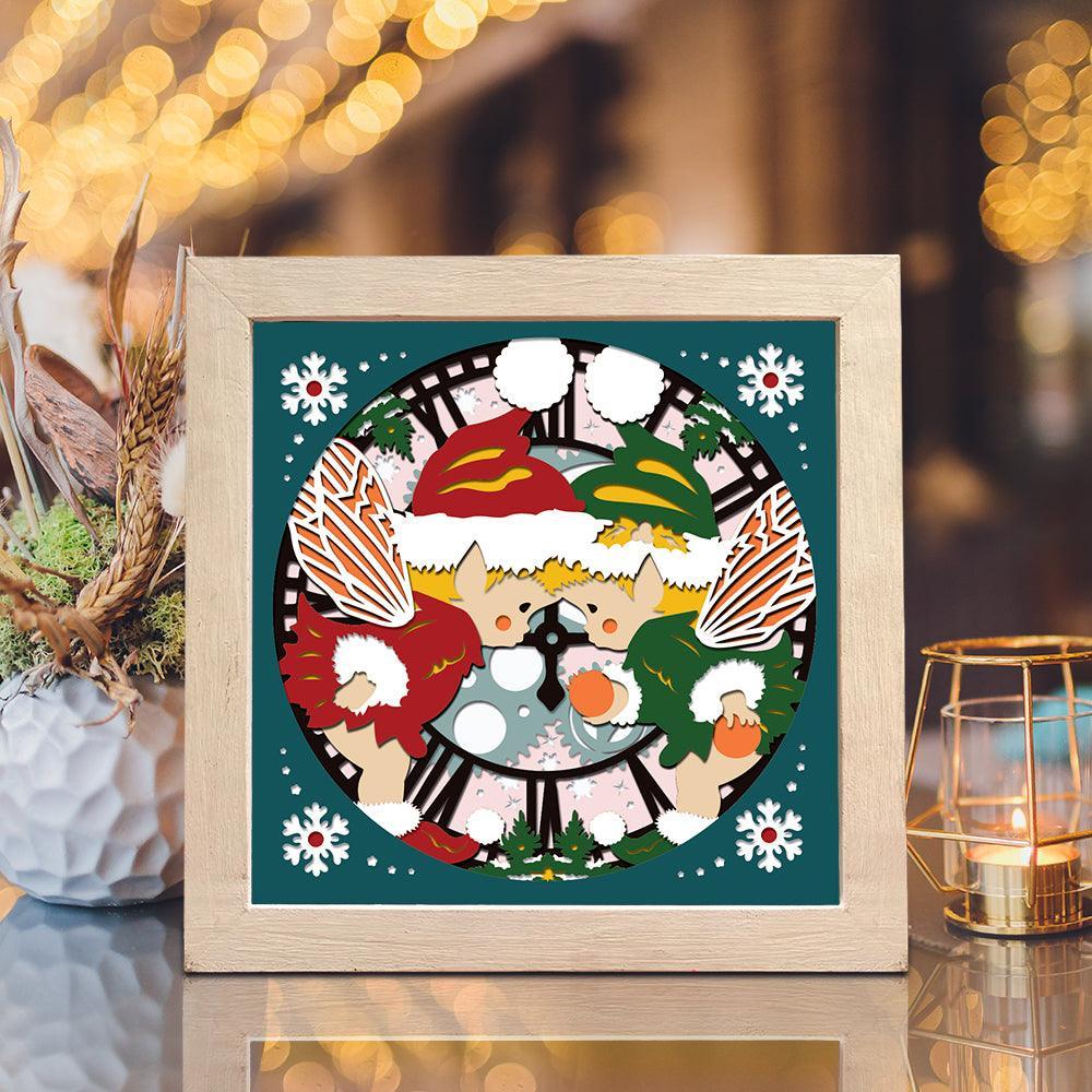 Leprechaun - Paper Cut Light Box File - Cricut File - 20x20cm - LightBoxGoodMan - LightboxGoodman